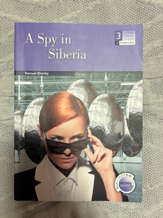 Spy In Siberia 3ºeso Activity Readers