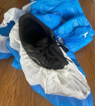Cubrezapatos antidesechables. Talla unica.