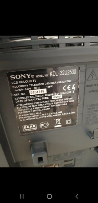 Televisor Sony Bravia