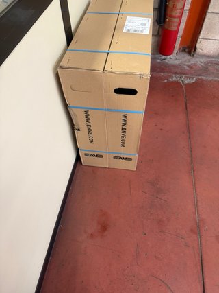 Ruedas ENVE SES 4.5 con Logos Blancos