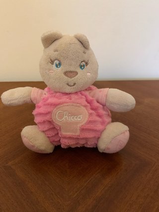 Peluche Chicco Orsetto Rosa