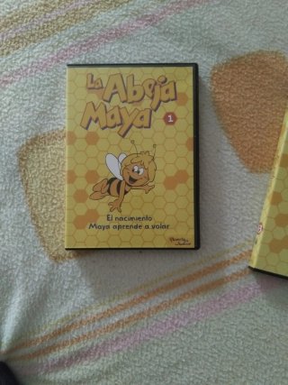 DVD La Abeja Maya: El Nacimiento