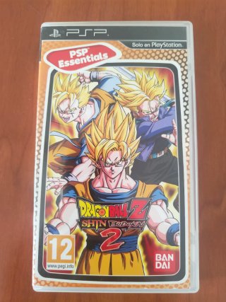 CAJA  Dragon Ball Z Shin Budokai 2
