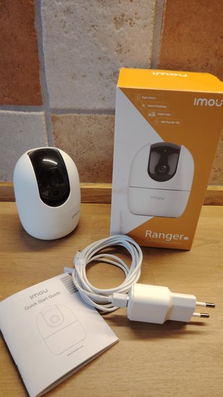 Telecamera Sorveglianza IMOU Ranger 2