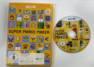 SUPER MARIO MAKER PER WII U