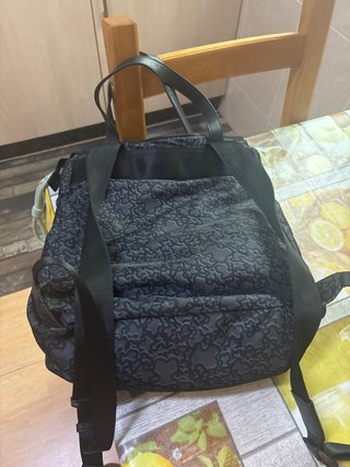 Mochila Tous Negra