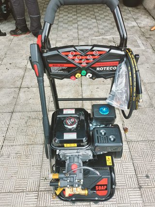 Hidrolimpiadora a Gasolina Roteco 180X