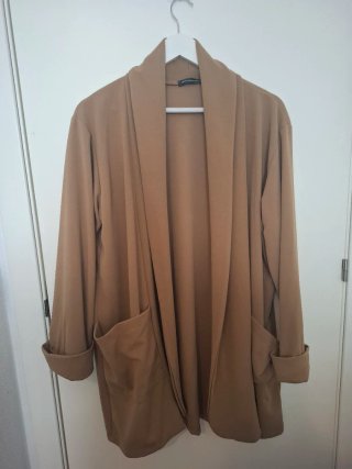 Chaqueta Beige Talla Única