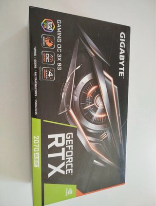 Tarjeta Gráfica NVIDIA RTX 2070 Super