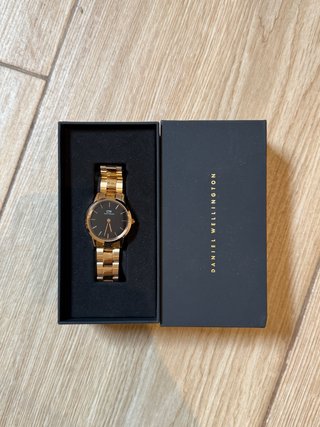 Reloj Daniel Wellington Dorado