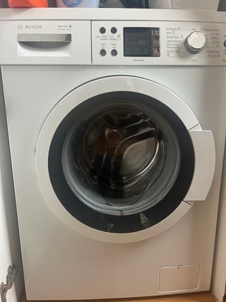 Lavadora Bosch Serie 6 VarioPerfect