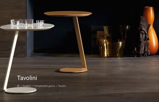 Mesa Giro Sangiacomo Metal Dorada