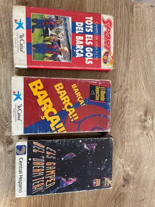 VHS del FC Barcelona - Época del Dream Team