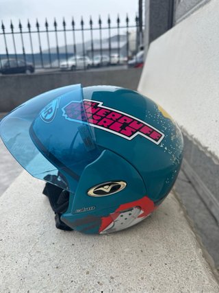 Casco de moto vemar HOMOLOGADO