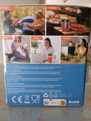 Batidora Rawhui 3-en-1 Smoothie PC-2112
