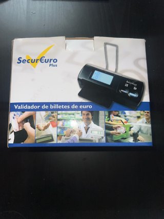Validador de Billetes SecurEuro Plus