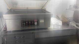 Máquina de vacío industrial