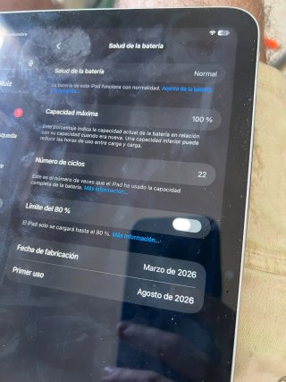 iPad Wifi A16 Plata 128 GB