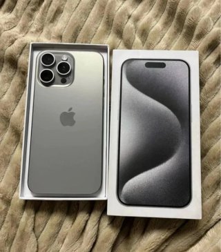 iPhone 15 Pro Max Plata