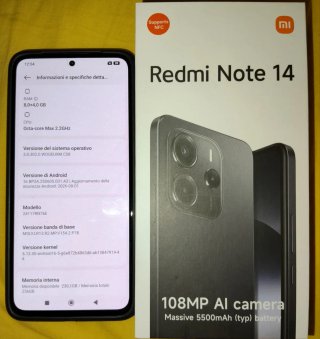 Xiaomi Redmi Note 14