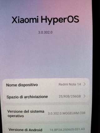 Xiaomi Redmi Note 14