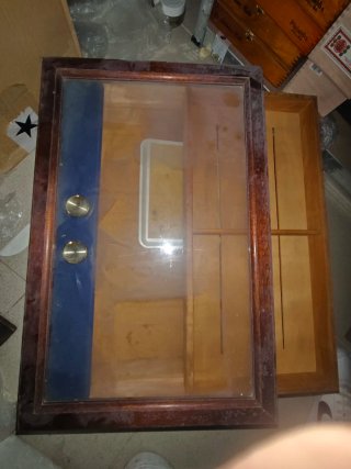 Expositor de Habanos de Madera para puros