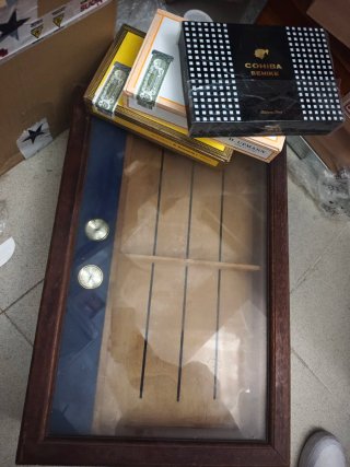 Expositor de Habanos de Madera para puros