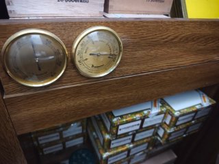 Expositor de Habanos de Madera para puros