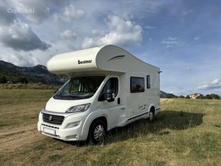 AUTOCARAVANA FIAT Ducato 2015 BENIMAR 313 SPORT 6P