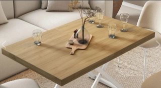 MESA MULTIFUNCIÓN 520,ELEVABLE Y EXTENSIBLE