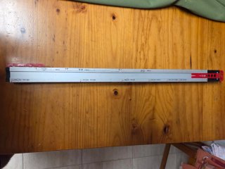 Nivel de burbuja de 60 cm