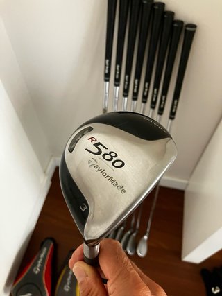 Hierros Callaway X-14, Driver R7 y M.3 R580 TMade
