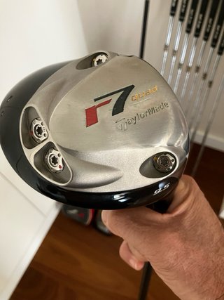 Hierros Callaway X-14, Driver R7 y M.3 R580 TMade