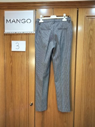 Pantalón de Vestir Mango Talla 34