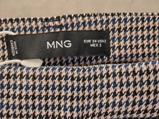Pantalón de Vestir Mango Talla 34
