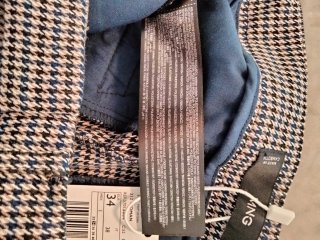 Pantalón de Vestir Mango Talla 34