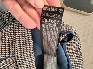 Pantalón de Vestir Mango Talla 34