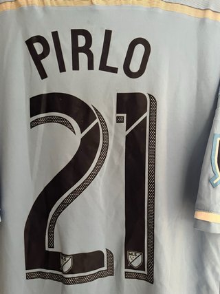 Camiseta New York City Pirlo 21 adidas XL