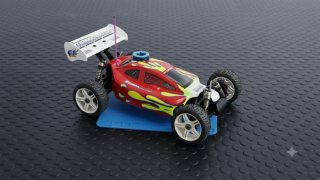 Coche RC Gasolina
