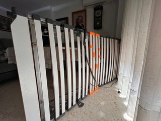 Cama Articulada con Estructura Metálica