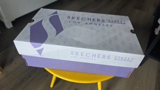 Zapatillas Skechers Rosa Fucsia Talla 38
