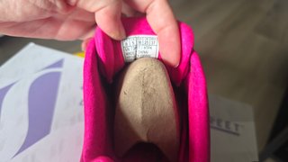 Zapatillas Skechers Rosa Fucsia Talla 38