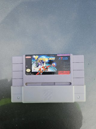 Blazeon - Super Nintendo (SNES)