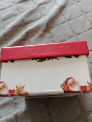 Scatolina Natale Rossa e Bianca