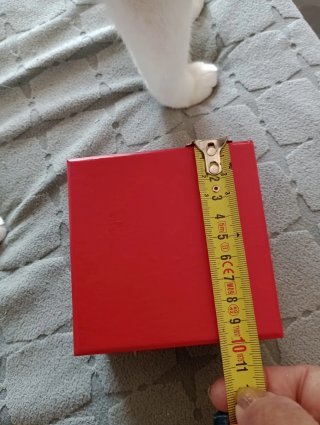 Scatolina Natale Rossa e Bianca