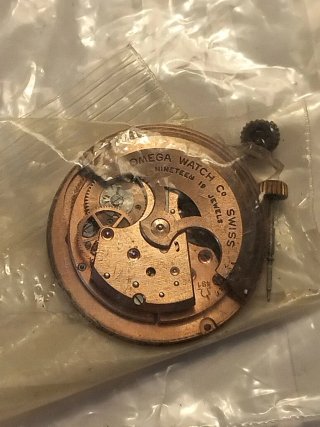 Lote de Mecanismos y movimientos de Relojes