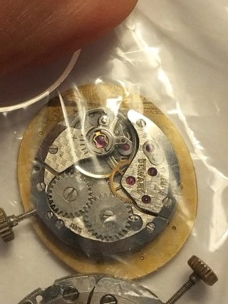 Lote de Mecanismos y movimientos de Relojes