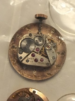 Lote de Mecanismos y movimientos de Relojes
