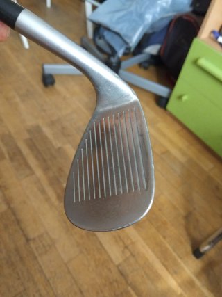 Gap wedge Cleveland 52° Tour Zip Groove