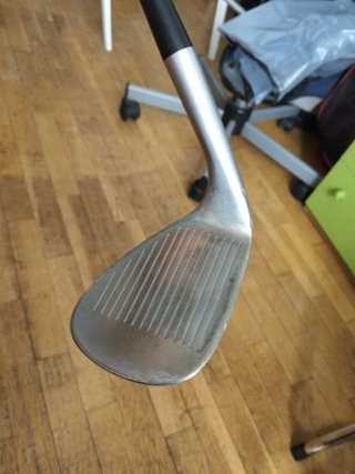 Gap wedge Cleveland 52° Tour Zip Groove
